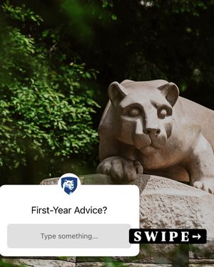 Image post by @pennstate on Instagram