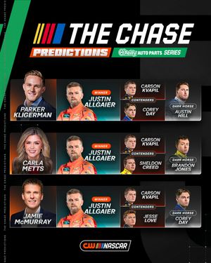 Image post by @nascaronthecw on Instagram