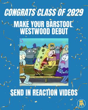 Image post by @barstoolwestwood on Instagram