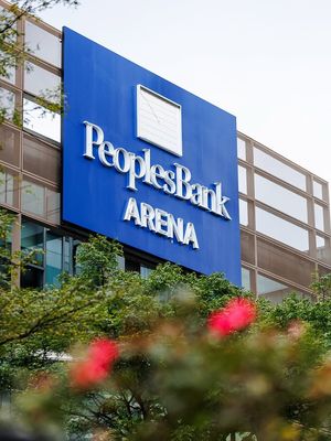 Image post by @peoplesbankarena on Instagram