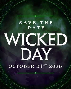 Image post by @wicked_musical on Instagram