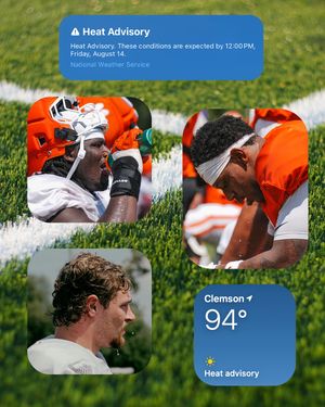 Image post by @clemsonfb on Instagram