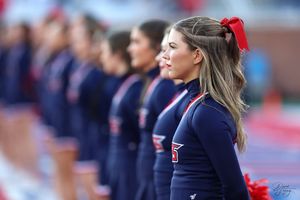 Image post by @southalabama.cheerleading on Facebook