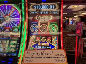 Image post by @redhawkcasino on Instagram