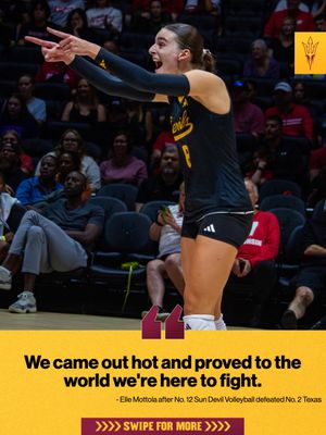 Image post by @sundevilathletics on Instagram