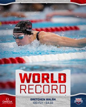 Image post by @usaswimming on Instagram