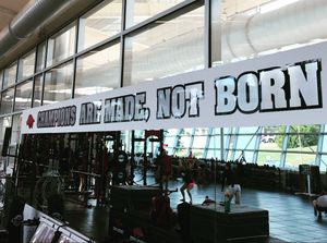 Image post by @razorbackgym on Instagram