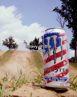 Image post by @monsterenergy on Instagram