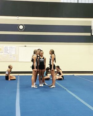 Image post by @corner_canyon_cheer on Instagram