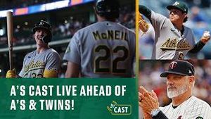 Video post by @athletics on YouTube