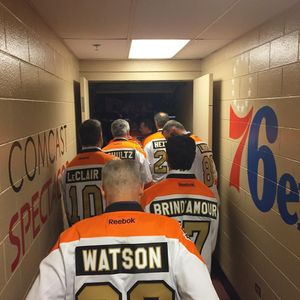 Image post by @philadelphiaflyers on Instagram