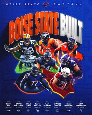 Image post by @boisestatefootball on Instagram