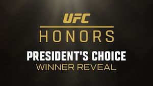Video post by @ufc on YouTube
