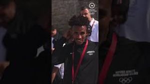 Video post by @olympics on YouTube