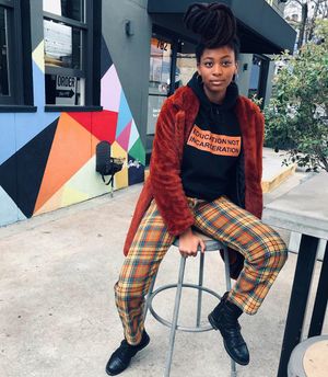 Image post by @mstrinitysimone on Instagram