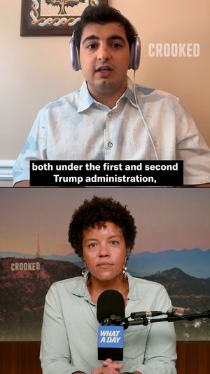 Image post by @crookedmedia on Instagram