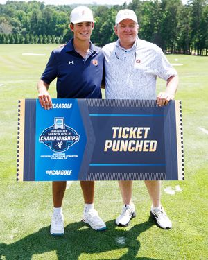 Image post by @auburnmgolf on Instagram