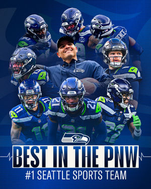 Image post by @seahawks on Instagram