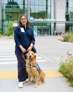 Image post by @canineorg on Instagram