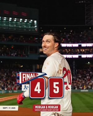Image post by @redsox on Instagram