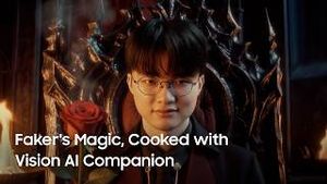 Video post by @samsung on YouTube