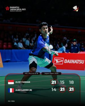 Image post by @bolalobbadminton on Instagram
