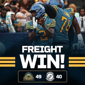 Image post by @fishersfreightfb on Facebook