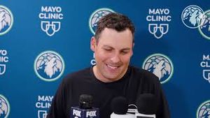 Video post by @timberwolves on YouTube
