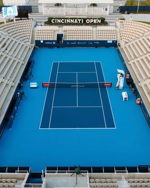Image post by @cincytennis on Instagram