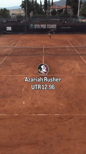 Video post by @utr_sports on TikTok