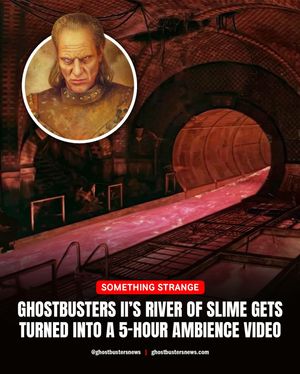 Image post by @ghostbustersnews on Instagram