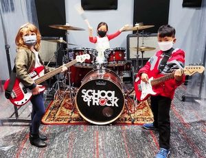 Image post by @schoolofrock on Instagram
