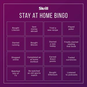 Image post by @skrill on Instagram
