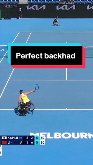 Video post by @ausopen on TikTok