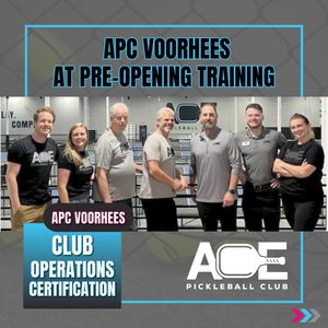 Image post by @acepickleballclub on Instagram