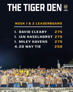 Image post by @fhsuathletics on Instagram