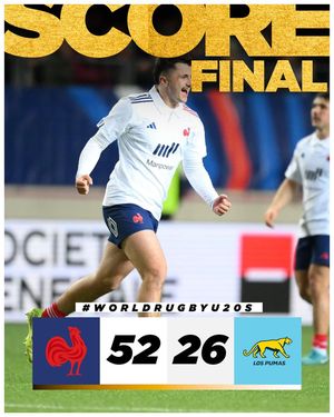 Image post by @top14rugby on Instagram