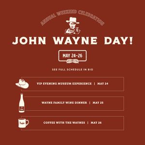 Image post by @johnwayneofficial on Instagram