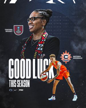 Image post by @PennStateWBB on Twitter