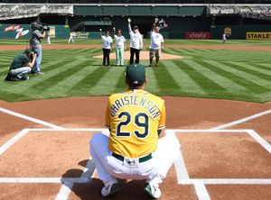 Image post by @athletics on Instagram