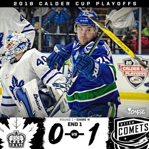 Image post by @uticacomets on Instagram