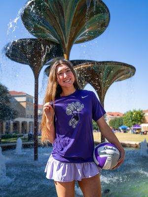 Image post by @tcuvolleyball on Instagram