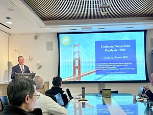 Image post by @UCSF_OHNS on Twitter
