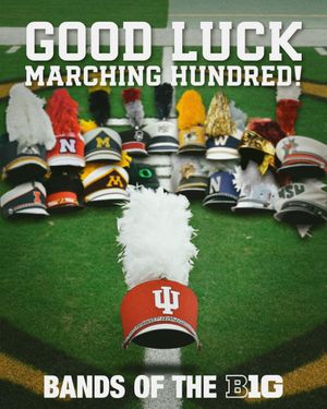 Image post by @marchingillini on Instagram