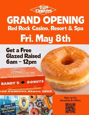Image post by @randysdonuts on Instagram