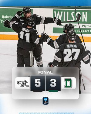 Image post by @NCAAIceHockey on Twitter