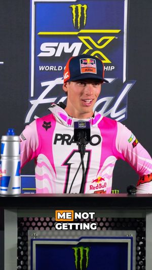 Video post by @supermotocross on Instagram