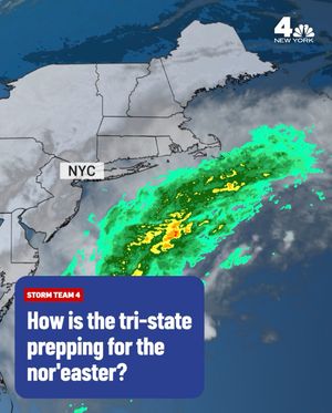 Image post by @nbcnewyork on Instagram