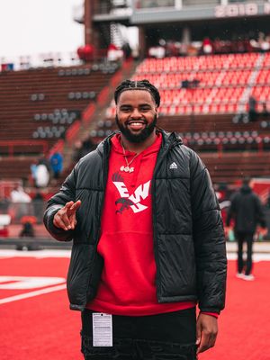 Image post by @ewu_football on Instagram