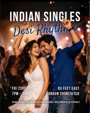 Image post by @indiansinglessocial on Instagram